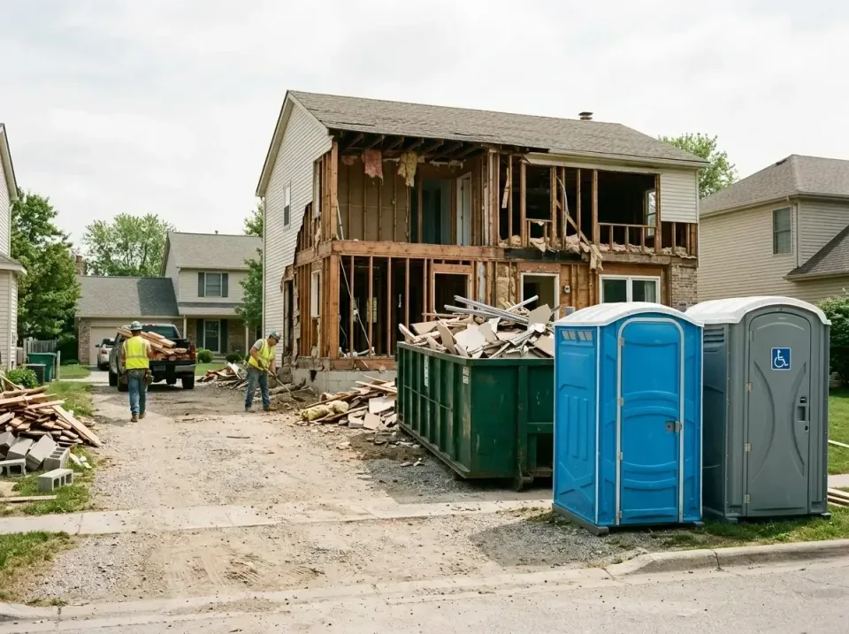home-renovation-demolition-sit-010 — frequently asked questions, Portable Toilet & Dumpsters Rental in Pacific, MO
